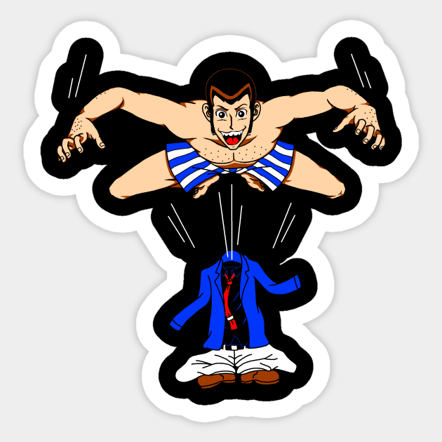 Lupin's Best Skill Sticker by Fra_Stiller